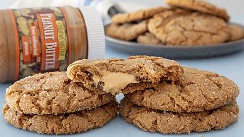 Peanut Butter Cookies Recipe: आता शाळा सुरू झाली, मुलांना टिफिनमध्ये काय द्याल? पीनट बटरपासून बनवा चवदार 'कुकीज'...