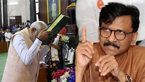 Sanjay Raut On Narendra Modi: संविधानासमोर नतमस्तक झालेले मोदी ढोंगी, संजय राऊत यांचा निशाणा