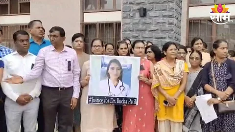 indian medical association demands to arrest dr suraj rupnar in rucha rupnar case sangola