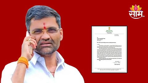 पोलीस भरतीची मैदानी प्रक्रिया पुढे ढकला, खासदार लंकेंचं मुख्यमंत्री शिंदेंना पत्र; काय सांगितलं कारण?