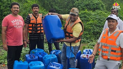 राज्य उत्पादन शुल्क विभागाची मोठी कारवाई! ठाणे, रायगड जिल्ह्यातील हातभट्टी दारू निर्मिती केंद्र केलं उद्ध्वस्त