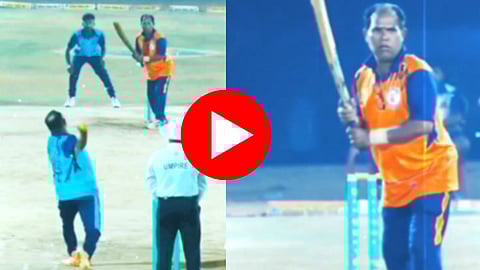 Viral Cricket Video: सूर्याचा 360 शॉट विसरुन जाल; काकांनी मारलेला 720 शॉट पाहून बसेल शॉक - Video