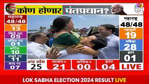 Nitesh Rane Celebration Video