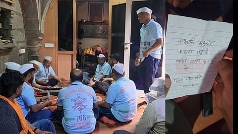 young girl writes letter and prays sant dnyaneshwar for her wedding with her love