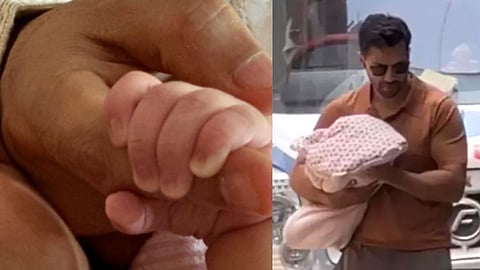 Varun Dhawan Father's Day Celebration