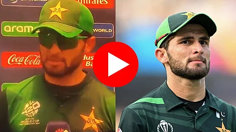 PAK vs IRE: प्रश्न काय, उत्तर काय देतोय; शाहीन आफ्रिदीची इंग्लिश ऐकून हसून हसून लोटपोट व्हाल