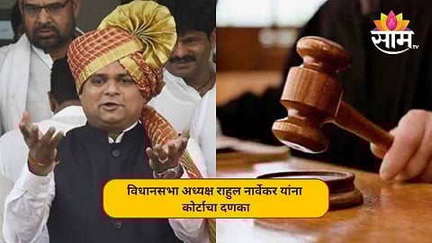 विधानसभा अध्यक्ष राहुल नार्वेकर यांना कोर्टाचा दणका; 'त्या' प्रकरणात ठोठावला दंड