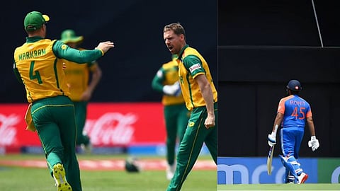 टीम इंडियाची टॉप ऑर्डर फ्लॉप, दिग्गज ३ फलंदाज तंबूत, विराट कोहली मैदानात तळ ठोकून