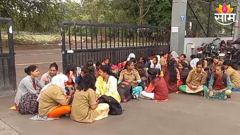 300 employees strike interrupts nashik city link bus service today