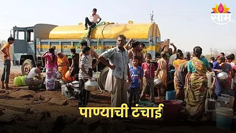 67 villages gets water from 71 tanker in buldhana