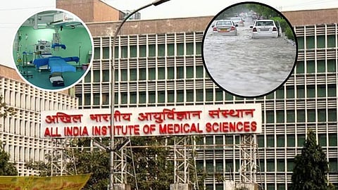 Delhi AIIMS Hospital: पहिल्याच पावसात AIIMS मध्ये साचलं पाणी; 9 ऑपरेशन थिएटर बंद, रुग्णाचे हाल