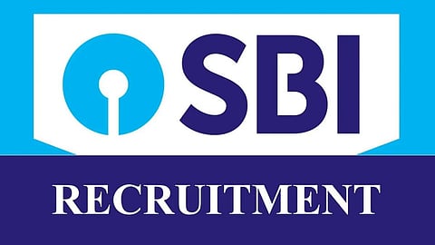 SBI Recruitment