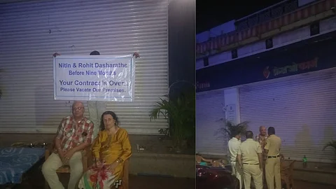 कधी संपणार वनवास हा! भाडेकरूंची मुजोरी; ७६ वर्षीय आजोबांना पत्नीसोबत स्वत:च्याच घराबाहेर काढावी लागली रात्र, VIDEO