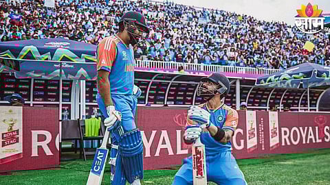 विराट कोहलीनंतर रोहित शर्माचाही मोठा निर्णय; टी२० विश्चचषकाच्या विजयानंतर जाहीर केली निवृत्ती