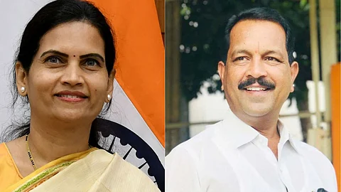 Dindori Loksabha Result: जायंट किलर भास्कर भगरे! केंद्रिय मंत्री भारती पवार यांचा १ लाख मतांनी पराभव; शरद पवारांच्या शिलेदाराचा पराक्रम