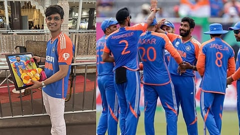 IND vs SA Final T20 World Cup: अंतिम सामन्यात भारताचा विजय होऊ दे! सिद्धीविनायकाच्या चरणी पोहोचला चाहता