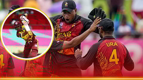 WI vs PNG: पापुआ न्यू गिनीने वेस्टइंडिजला फोडला घाम! अटीतटीच्या लढतीत कसाबसा ५ विकेट्सने मिळवला विजय