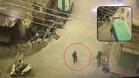 Ulhasnagar Accident: उल्हासनगरमध्ये भरधाव ट्रकच्या धडकेत वृद्धाचा मृत्यू, घटना सीसीटीव्हीत कैद