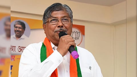 Chandrakant Patil: जयंत पाटलांच्या भाजप प्रवेशांच्या चर्चांवर चंद्रकांत पाटलांचं मोठं विधान, म्हणाले..