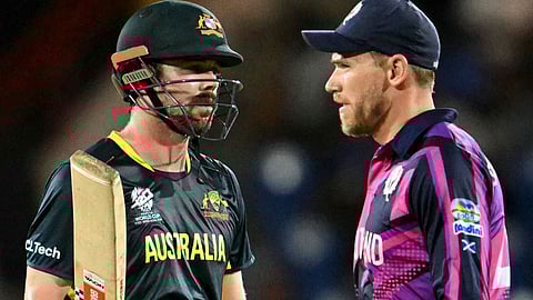 AUS vs SCO, Highlights: हेड स्कॉटलंडसाठी ठरला 'डोकेदुखी'! ऑस्ट्रेलियाच्या विजयाने इंग्लंडचा सुपर ८ मध्ये प्रवेश