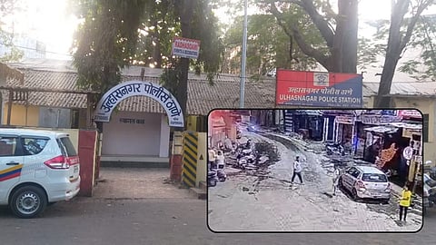 Ulhasnagar News: मोफत बिअर दिली नाही म्हणून तरुणांनी केला राडा, हॉटेलवर दगडफेक करत फेकल्या बिअरच्या बाटल्या; CCTV आला समोर
