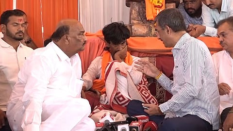 Manoj Jarange Patil: एका महिन्यात मनोज जरांगे पाटलांची मागणी पूर्ण करू: शंभूराज देसाई