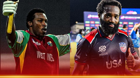 Aaron Jones Record: आरोन जोन्सची ख्रिस गेलच्या रेकॉर्डशी बरोबरी! असा कारनामा करणारा ठरला दुसराच फलंदाज