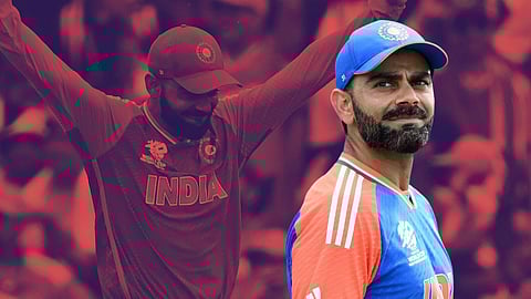 Virat Kohli: 'हा माझा शेवटचा वर्ल्डकप..' डोळ्यांत अश्रू, भावनांना बांध घालून विराटची मोठी घोषणा