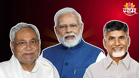 सरकार स्थापनाच्या घडामोडींना वेग; केंद्रात २ 'बाबूं'ची एन्ट्री, भाजपला ५ मंत्रिपदे गमवावी लागणार?