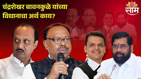 Chandrasekhar Bawankule : राज्यात डबल इंजिनचं सरकार असणार; चंद्रशेखर बावनकुळेंना पडला राष्ट्रवादीचा विसर? पाहा Video