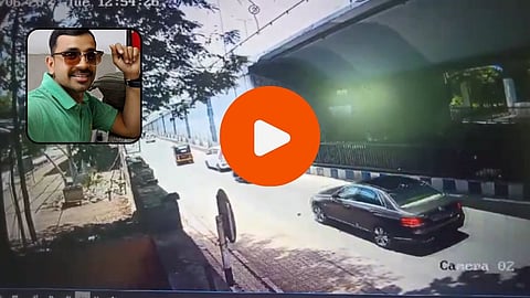 Pune Car Accident Video: पुण्यात चाललंय काय?, भरधाव कारने एकाला चिरडले; येरवड्यातील घटना
