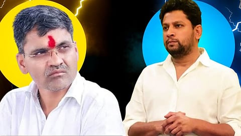 इंग्रजी भाषेवरून लंके आणि विखे यांच्यात पुन्हा जुंपली; ठाकरेंच्या भेटीनंतर नगरच्या खासदारांनी दाखवला मराठी बाणा