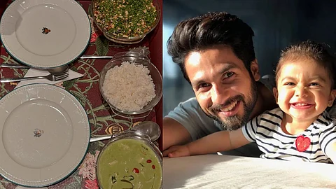 Shahid kapoor daughter