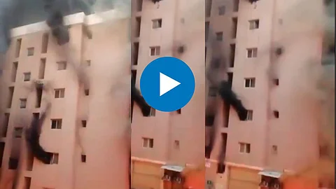 Fire in Kuwait: कुवेतमधील कामगारांच्या इमारतीला लागलेल्या आगीत ४० भारतीयांचा मृत्यू