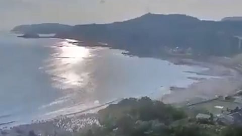 जमीन थरथरली, वीज पुरवठा आणि बुलेट ट्रेन ठप्प; जपानमध्ये ५.९ रिश्टर स्केल तीव्रतेचा भूकंप