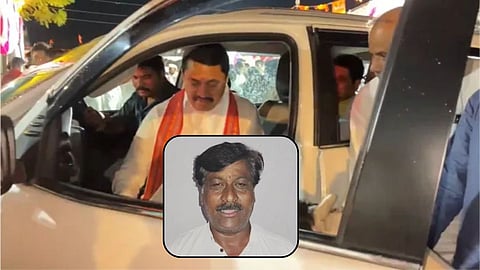 नाना पटोले माझे दैवत, यापुढेही त्यांचे पाय धुणार; काँग्रेस कार्यकर्ता संतापला, पाहा VIDEO