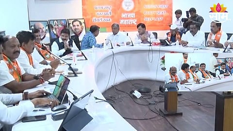 BJP च्या मराठा आमदारांची कानउघाडणी, भाजपकडून लोकसभेच्या पराभवाचं चिंतन-मंथन