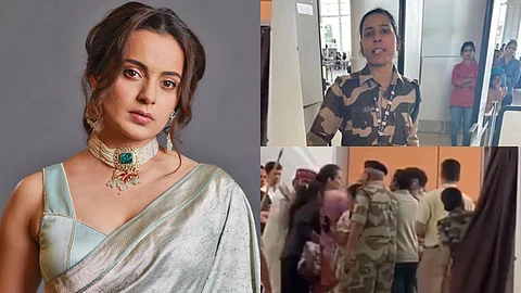 Kangana Ranaut : CISF कॉन्स्टेबलने कंगना रणौतच्या कानशिलात का मारली?; काय आहे अभिनेत्रीचं ४ वर्ष जुनं विधान ?