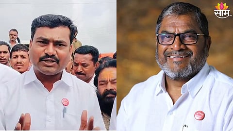 Sandeep Jagtap Resign: राजू शेट्टींच्या 'स्वाभिमानी' संघटनेला मोठा धक्का! प्रदेशाध्यक्ष संदीप जगताप यांचा राजीनामा
