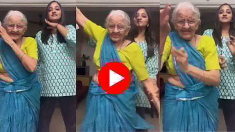 Aditi Dravid Dance Video: मराठमोळ्या अभिनेत्रीचा आजीसोबत 'अंगारो सा' गाण्यावर डान्स, फायर स्टेप्सने वेधले लक्ष, व्हिडिओ पाहा