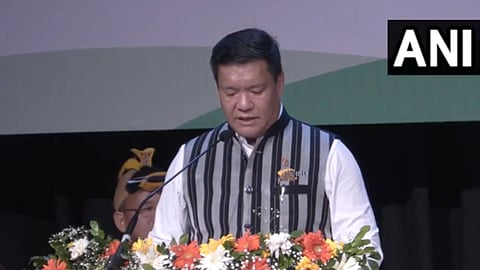 Arunachal Pradesh New CM: अरुणाचल प्रदेशमध्ये पेमा खांडूंची हॅट्रिक! तिसऱ्यांदा मुख्यमंत्रीपदी विराजमान