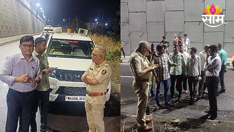 अकोल्यात सिनेस्टाईल थरार, डोळ्यात मिरची पूड टाकून पेट्रोल पंप चालकाचे लाखो रुपये लुटले