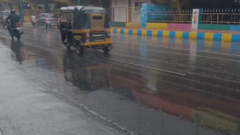 Thane-Navi Mumbai Rain: नवी मुंबई- ठाण्यात मान्सूनपूर्व पावसाला सुरूवात, उकाड्याने हैराण नागरिकांना दिलासा