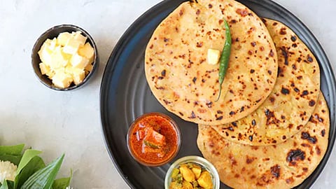 Aloo Paratha Recipe In Marathi