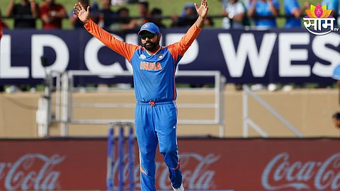 Rohit Sharma Record: हिटमॅनने रचला इतिहास! सेमिफायनलमध्ये मोठ्या रेकॉर्डवर कोरलं नाव