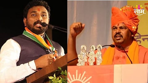 Maharashtra Politics: 'चारशे नव्हे, ५०० पार गेले तरी हिंदूराष्ट्र घोषित करू शकत नाही', राष्ट्रवादीच्या नेत्याचा भाजप आमदाराला टोला