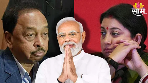 नारायण राणे ते स्मृती इराणी; PM मोदींच्या नवीन मंत्रिमंडळातून या मंत्र्यांचा पत्ता कट
