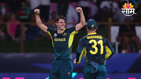 Pat Cummins Hat-tricks: पॅट कमिन्सचा धमाका! वर्ल्डकपमध्ये सलग दुसरी हॅट्रिक; T20 विश्वचषकात घडवला नवा इतिहास| VIDEO