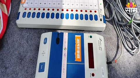 dhule lok sabha election result 2024 counting of voting stopped