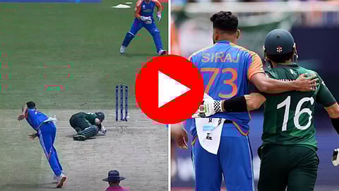 IND vs PAK: रिझवानचा जीव थोडक्यात बचावला; सिराजच्या त्या बॉलवर नेमकं काय घडलं? - Video